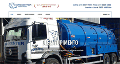 Desktop Screenshot of hidrocenter.com.br